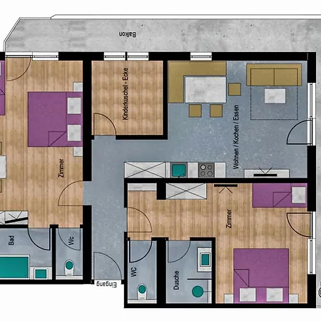 By Interhome Апартаменты *